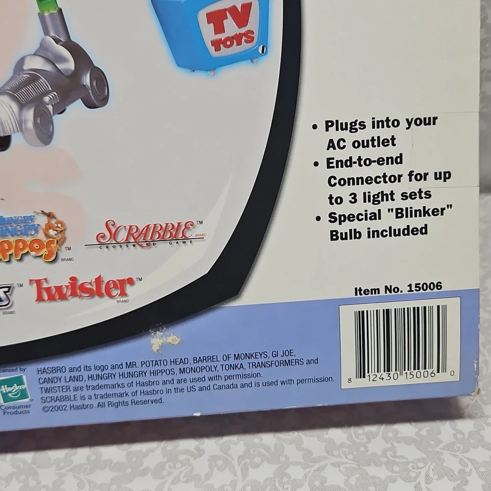 10 Piece Monopoly String Party Lights
